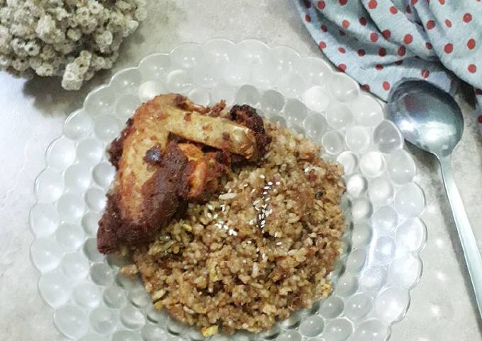 Nasi goreng saus tiram