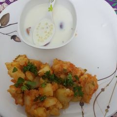 Navratri special aalu A picture of Navratri special aalu.