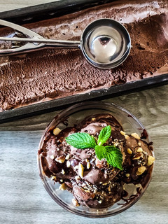 Φωτογραφία της συνταγής Chocolate Gelato (Παγωτό Σοκολάτα)