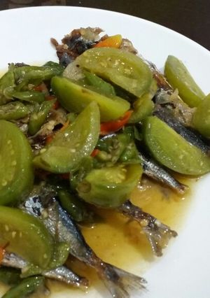 Foto resep Tumis ikan cue cabe ijo