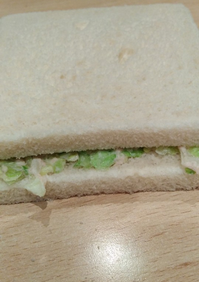 Una foto de Bocadillo vegetal