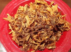 Foto resep Daging suir Bali simple