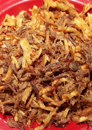 Foto resep Daging suir Bali simple
