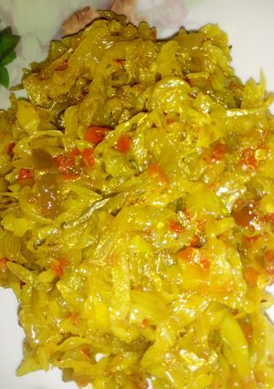 Sauce din cabbage ainihin hoton girkin