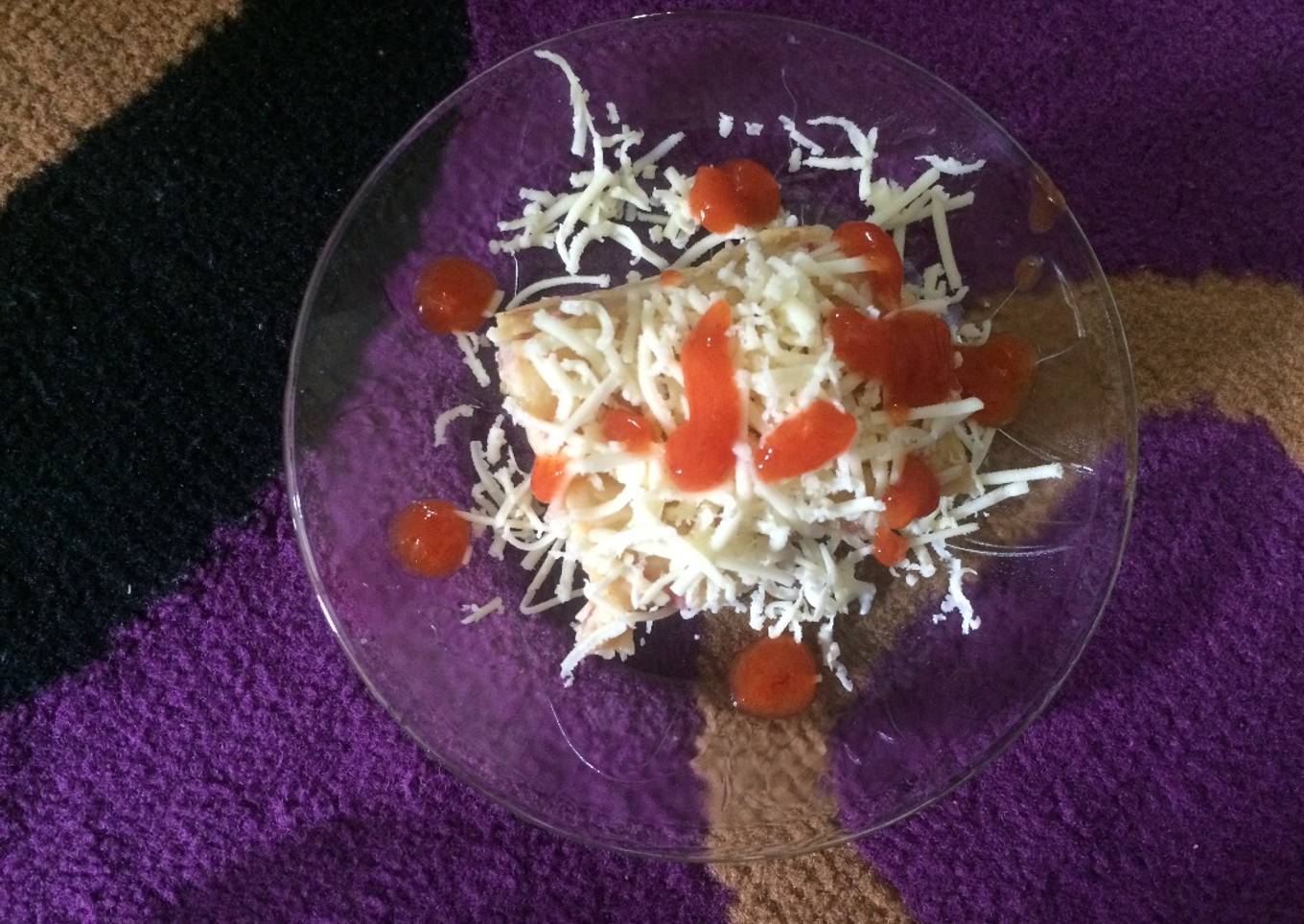 Macaroni scotell rebus (buat yg ga pnya oven)