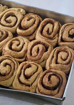 Foto resep Cinnamon Roll