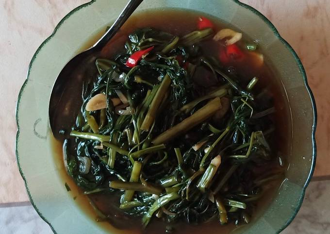 Resep Oseng Kangkung Simple Dan Enak Oleh Nazmaiam Cookpad