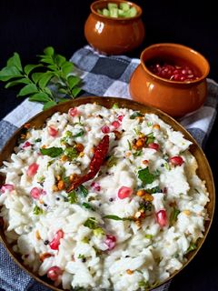 कर्ड राइस (curd rice recipe in Hindi) रेसिपी मुख्य फोटो