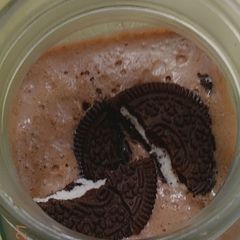 A picture of Oreo milkshake.