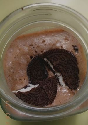 A picture of Oreo milkshake.