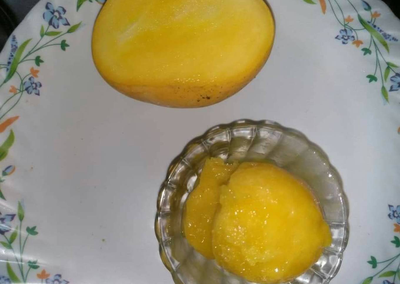 Mango sorbat