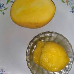 A picture of Mango sorbat.