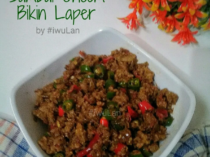 Langkah Mudah untuk Membuat Resep Sambal Oncom Bikin Laper yang Bikin Ngiler Anti Ribet, Lezat Sekali