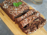 Choco Banana Cake Eggless