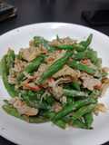 ถ้่วผัดปูไข่