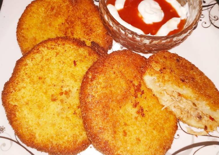 Recipe of Any-night-of-the-week Bread chicken patties