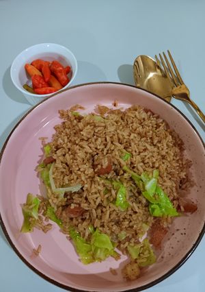 Foto resep Nasi Goreng Lada Hitam