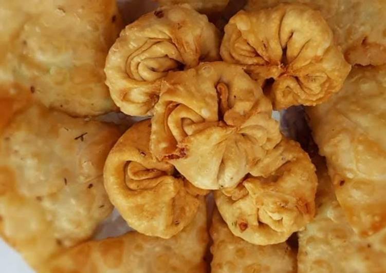Step-by-Step Guide to Prepare Perfect Chicken samosas and kachori 😋