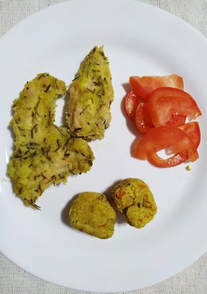 Foto de Frango super prático!