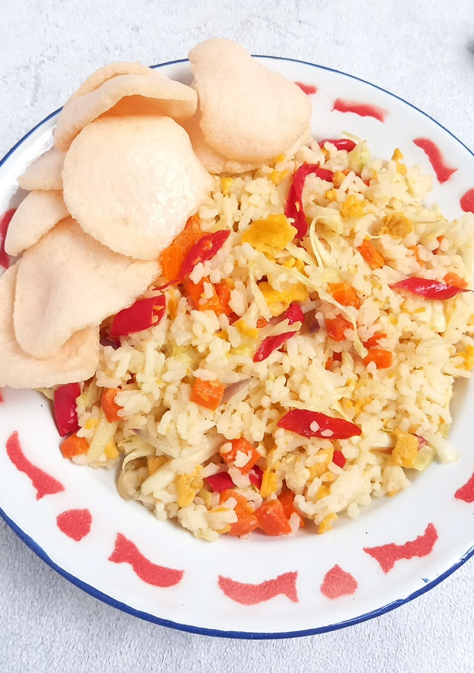 Foto resep Nasi Goreng Sayur