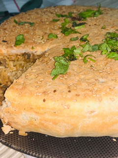 திரை காளான் பிரியாணி / Curtain mushroom biryani செய்முறை முக்கிய புகைப்படம்