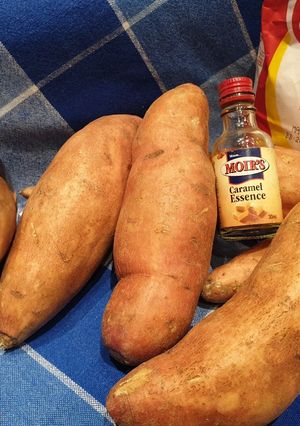A picture of Sweet Wedding Potatoes.