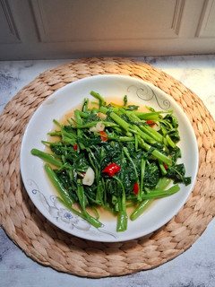 Foto resep Tumis Kangkung saus tiram ala resto