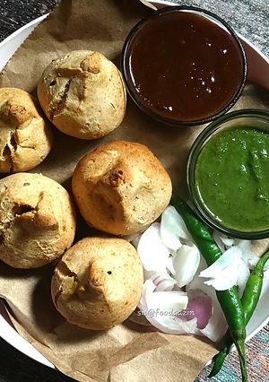 A picture of Airfryer Kachori.