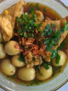 Foto resep Semur telor puyuh,tahu dan tempe