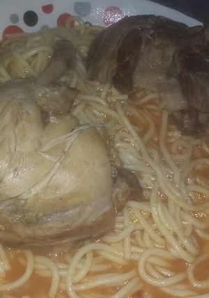 صورة لوصفة سباغيتي