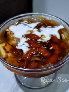 Foto resep Es Kacang Merah
