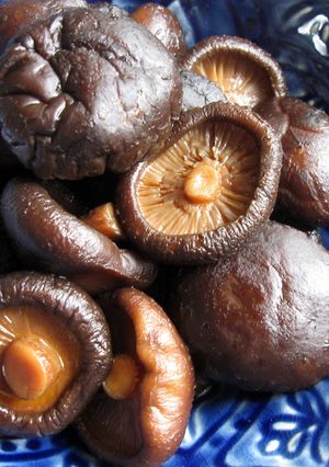 A picture of Simmered Shiitake.