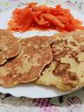 Carnevaleschi pancakes salati