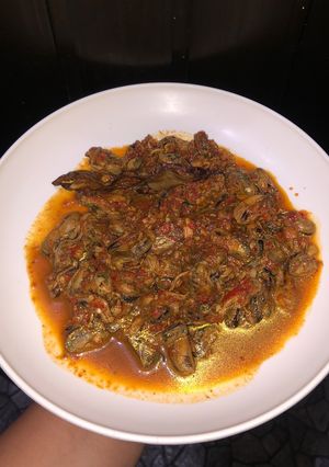 Foto resep Kerang Hijau Pedas Manis 🌶️