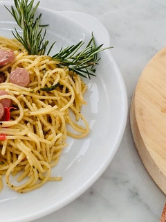 Foto resep Aglio olio