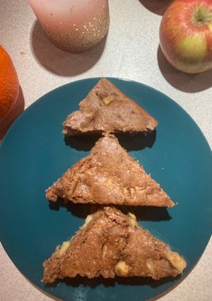 Almás téli sütemény (vegán) recept fotója