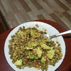 Soft maize/peas githeri A picture of Soft maize/peas githeri.