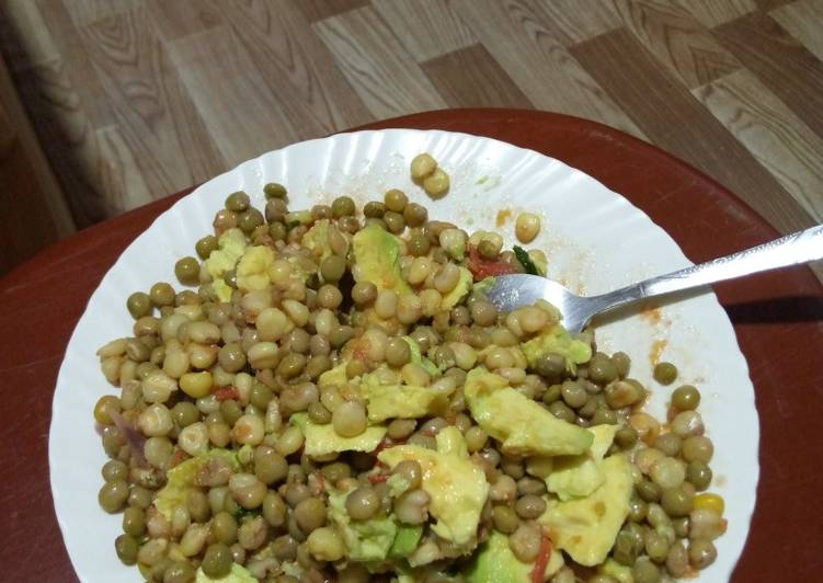 Simple Way to Prepare Perfect Soft maize/peas githeri