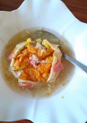 Foto resep Sup matahari