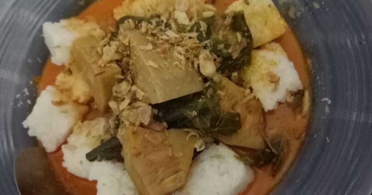 Gulai nangka ala masakan padang