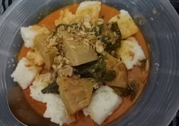 Gulai nangka ala masakan padang