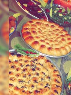 صورة لوصفة خلية النحل بالجبنه