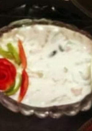 A picture of Raussian Salad.