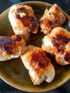 Una foto de Rollitos de pavo rellenos