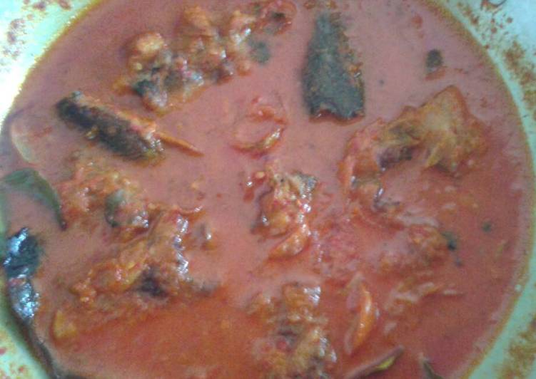 Bumbu mengolah Pecak Kepala Lele bumbu merah, Sempurna