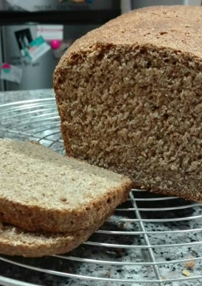 Una foto de Pan de sándwich integral