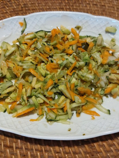 Una foto de Ensalada de pepino