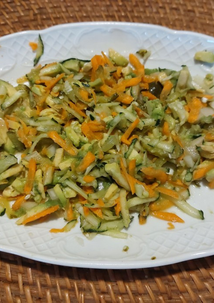 Una foto de Ensalada de pepino