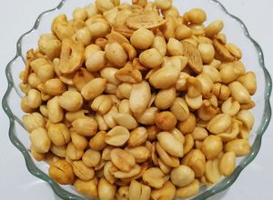 Foto resep Kacang Bawang Renyah (kering tidak berminyak)