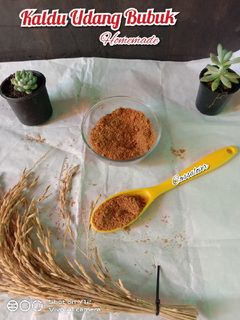 Foto resep Kaldu Udang Bubuk Homemade
